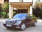 Lexus LS430 2003 года (UK)